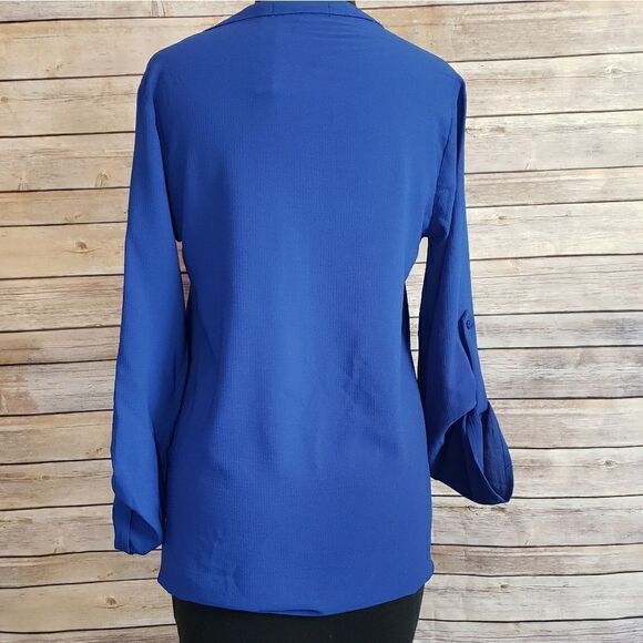 Gibson Living in Yellow Crossover Tunic - Picture 7 of 8